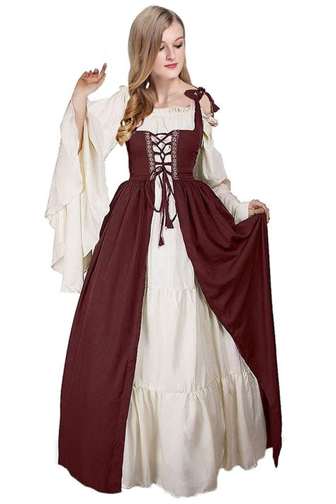 medieval dresses cheap